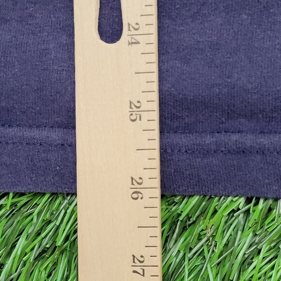 Vintage 90s MOD Shirt Womens XL 23x26 Arm-Band Sun-Faded USA - Picture 11 of 11